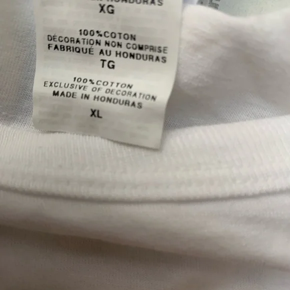 Champion Men's White T-Shirt - Authentic Athletic Wear - Size XL - Brand New - Picture 4 of 4